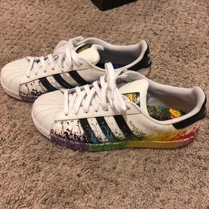 Adidas pride sneakers